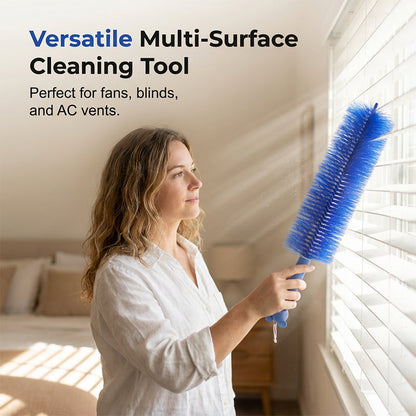 🧹 LIMITED-TIME BUY 1 GET 1 FREE! ✨ 360° Flexible Cleaning Brush – Bendable, Dense Bristles, All-Around Reach 🔄