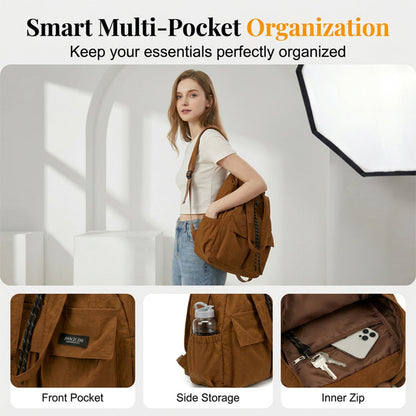 👝 LIMITED-TIME 50% OFF! 🎒 Large Convertible Tote Backpack – Spacious, Water-Resistant, Multi-Pocket 🚀