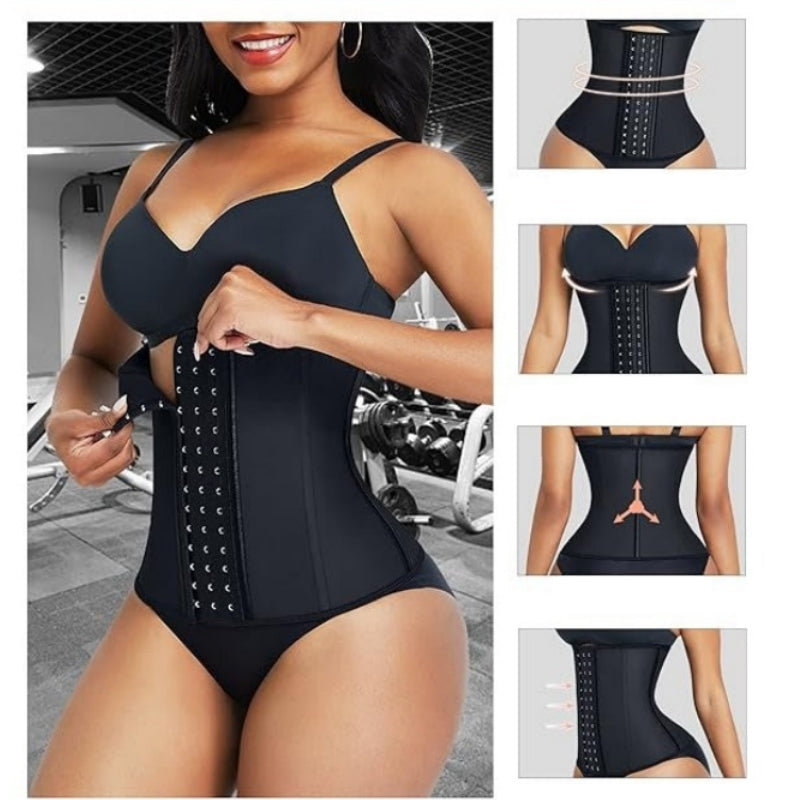 📢📢50% OFF !! ⏰✨Women's Black Corset