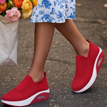 👟 LIMITED-TIME 50% OFF! ✨ Air Cushion Slip-On Walking Shoes – Breathable, Shock-Absorbing, All-Day Comfort 🌿