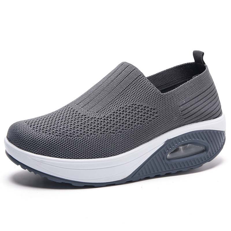 👟 LIMITED-TIME 50% OFF! ✨ Air Cushion Slip-On Walking Shoes – Breathable, Shock-Absorbing, All-Day Comfort 🌿