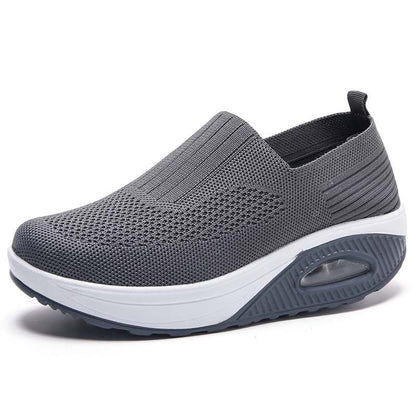 👟 LIMITED-TIME 50% OFF! ✨ Air Cushion Slip-On Walking Shoes – Breathable, Shock-Absorbing, All-Day Comfort 🌿