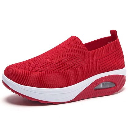 👟 LIMITED-TIME 50% OFF! ✨ Air Cushion Slip-On Walking Shoes – Breathable, Shock-Absorbing, All-Day Comfort 🌿