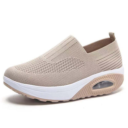 👟 LIMITED-TIME 50% OFF! ✨ Air Cushion Slip-On Walking Shoes – Breathable, Shock-Absorbing, All-Day Comfort 🌿