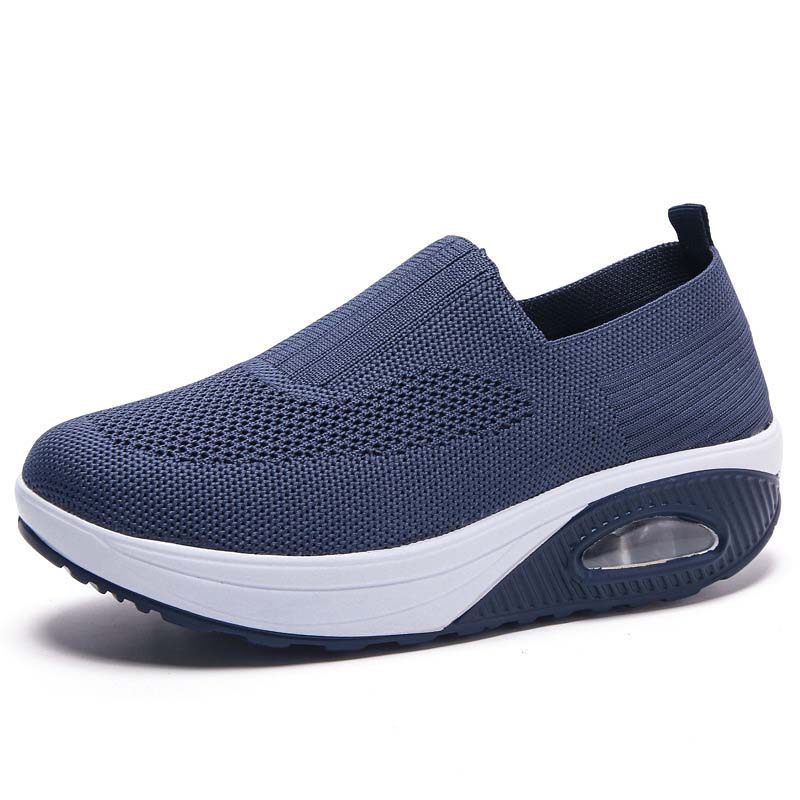 👟 LIMITED-TIME 50% OFF! ✨ Air Cushion Slip-On Walking Shoes – Breathable, Shock-Absorbing, All-Day Comfort 🌿