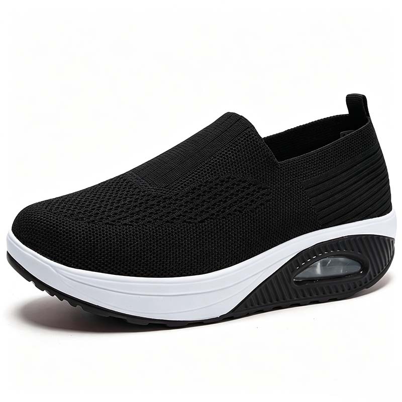 👟 LIMITED-TIME 50% OFF! ✨ Air Cushion Slip-On Walking Shoes – Breathable, Shock-Absorbing, All-Day Comfort 🌿