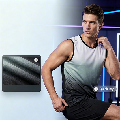 📢📢45% OFF !! ⏰Men's Gradient Sport Tank Top