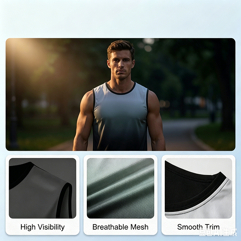 📢📢45% OFF !! ⏰Men's Gradient Sport Tank Top