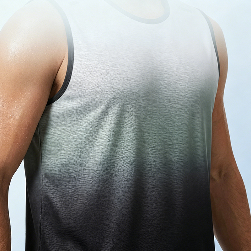 📢📢45% OFF !! ⏰Men's Gradient Sport Tank Top