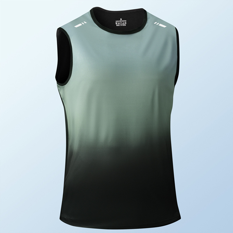 📢📢45% OFF !! ⏰Men's Gradient Sport Tank Top