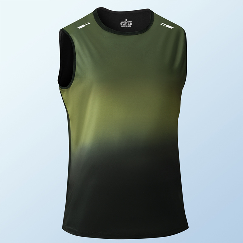 📢📢45% OFF !! ⏰Men's Gradient Sport Tank Top