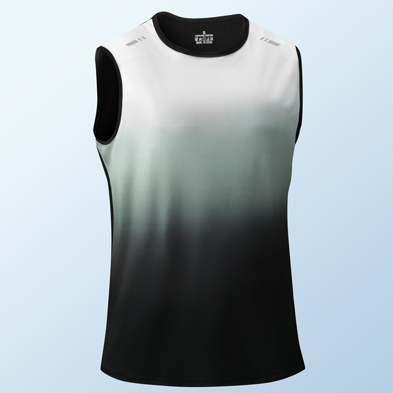 📢📢45% OFF !! ⏰Men's Gradient Sport Tank Top
