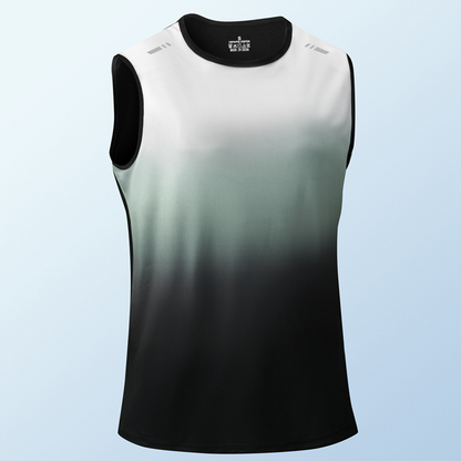 📢📢45% OFF !! ⏰Men's Gradient Sport Tank Top