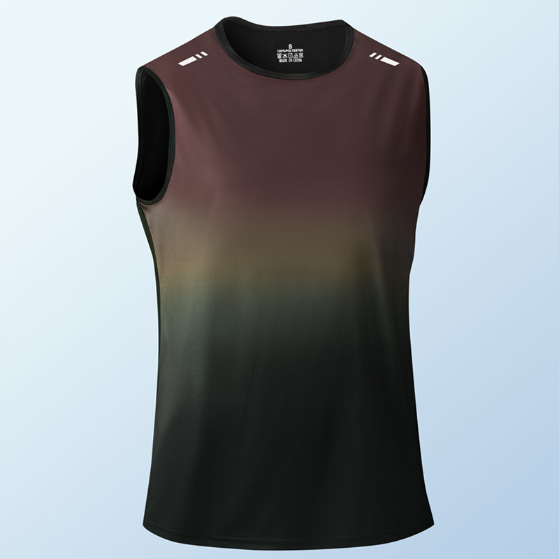 📢📢45% OFF !! ⏰Men's Gradient Sport Tank Top