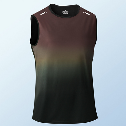 📢📢45% OFF !! ⏰Men's Gradient Sport Tank Top