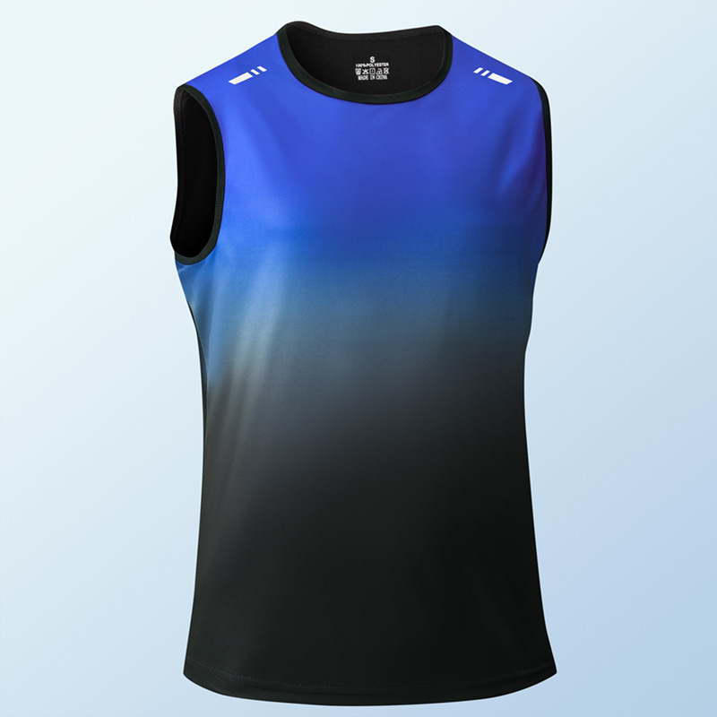 📢📢45% OFF !! ⏰Men's Gradient Sport Tank Top