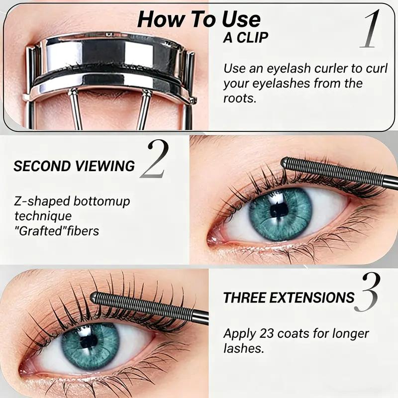 Volumizing Lengthening Curling Mascara