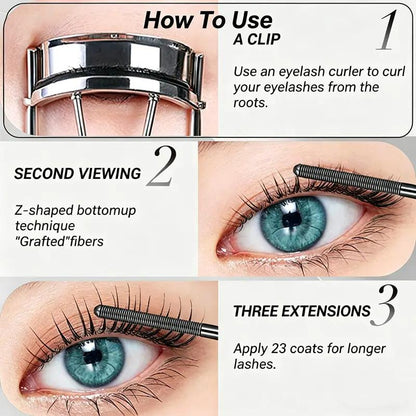 Volumizing Lengthening Curling Mascara