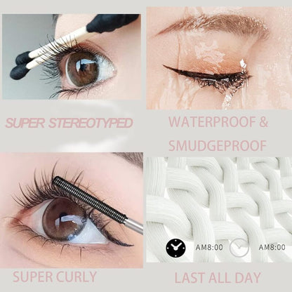 Volumizing Lengthening Curling Mascara