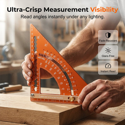 📐 LIMITED-TIME 53% OFF! ✨ Precision Woodworking Triangle Square – Alloy, Adjustable, Anti-Rust 🛠️