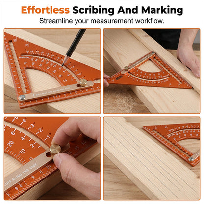📐 LIMITED-TIME 53% OFF! ✨ Precision Woodworking Triangle Square – Alloy, Adjustable, Anti-Rust 🛠️