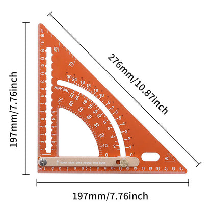 📐 LIMITED-TIME 53% OFF! ✨ Precision Woodworking Triangle Square – Alloy, Adjustable, Anti-Rust 🛠️