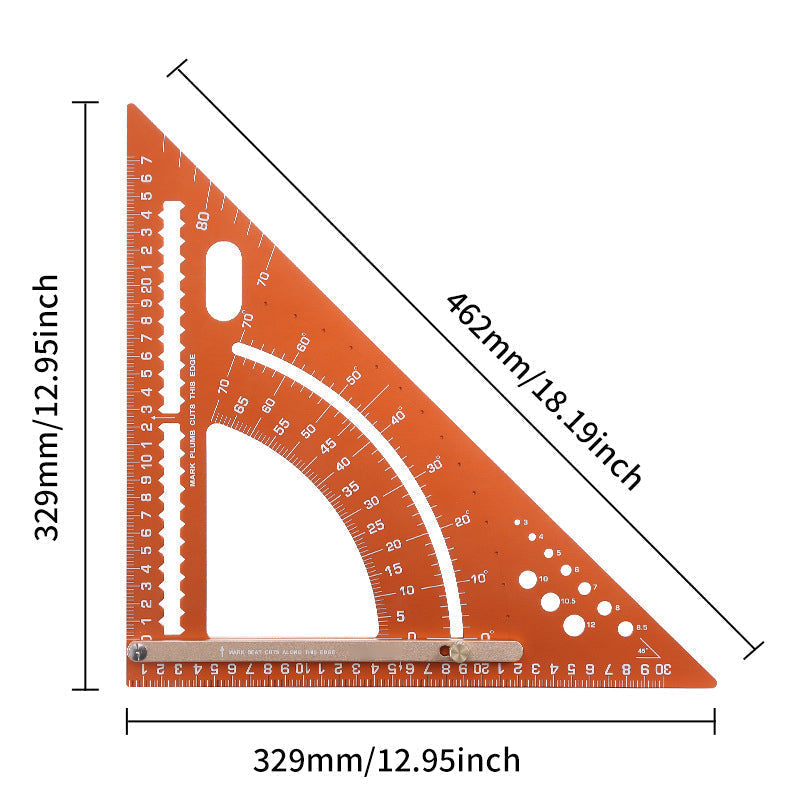 📐 LIMITED-TIME 53% OFF! ✨ Precision Woodworking Triangle Square – Alloy, Adjustable, Anti-Rust 🛠️