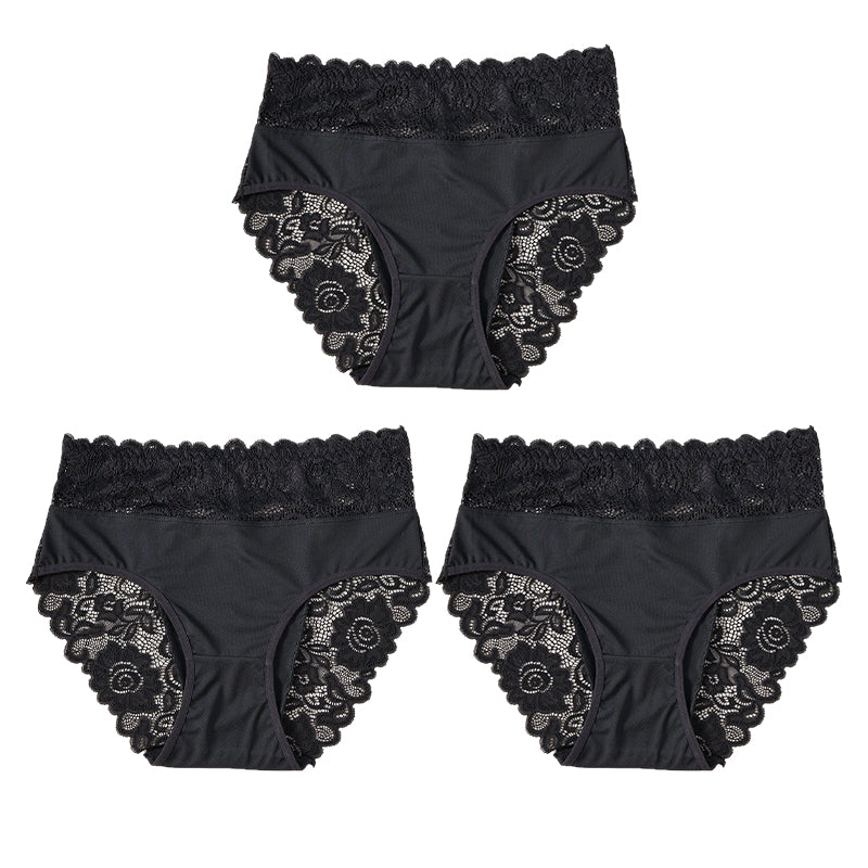 📢📢50% OFF !! ⏰Women's Soft Breathable Lace Briefs
