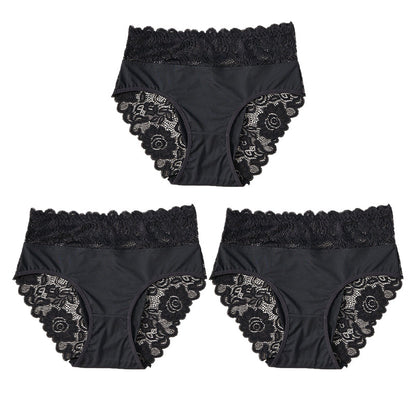 📢📢50% OFF !! ⏰Women's Soft Breathable Lace Briefs