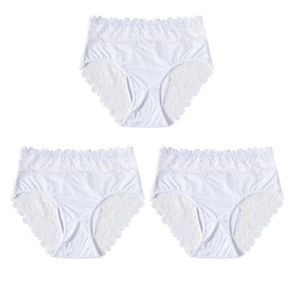 📢📢50% OFF !! ⏰Women's Soft Breathable Lace Briefs