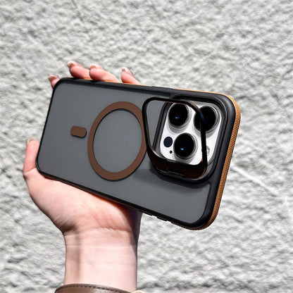 📱 50% OFF NOW! 🧲 Magnetic Phone Case with Lens Stand – Wireless Charging Compatible, Shock-Absorbing & Built-in Kickstand – Hands-Free Viewing 🎥