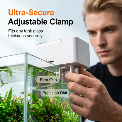 🐟 LIMITED-TIME 50% OFF! ⏰ Auto Fish Feeder – Smart, Timed, Perfect Portion 🤖
