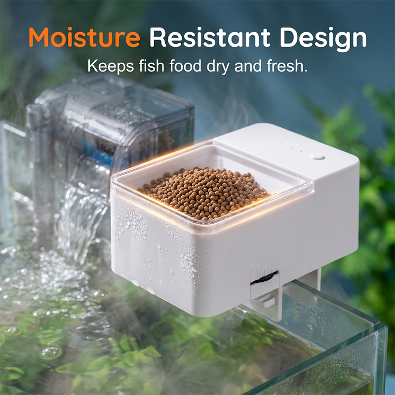 🐟 LIMITED-TIME 50% OFF! ⏰ Auto Fish Feeder – Smart, Timed, Perfect Portion 🤖
