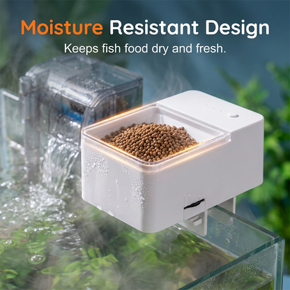 🐟 LIMITED-TIME 50% OFF! ⏰ Auto Fish Feeder – Smart, Timed, Perfect Portion 🤖