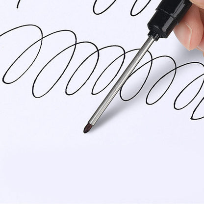 📢📢50% OFF !! ⏰Deep Hole Marker with 45mm Long Nib