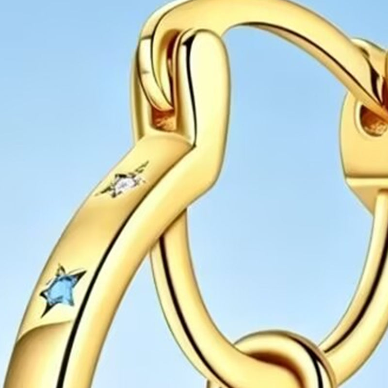 🌙 LIMITED-TIME 50% OFF! ✨ Celestial Sun & Moon Hoops – Layered, Symbolic, Hypoallergenic ✨
