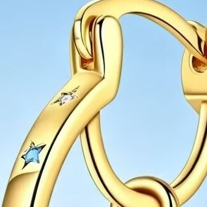 🌙 LIMITED-TIME 50% OFF! ✨ Celestial Sun & Moon Hoops – Layered, Symbolic, Hypoallergenic ✨