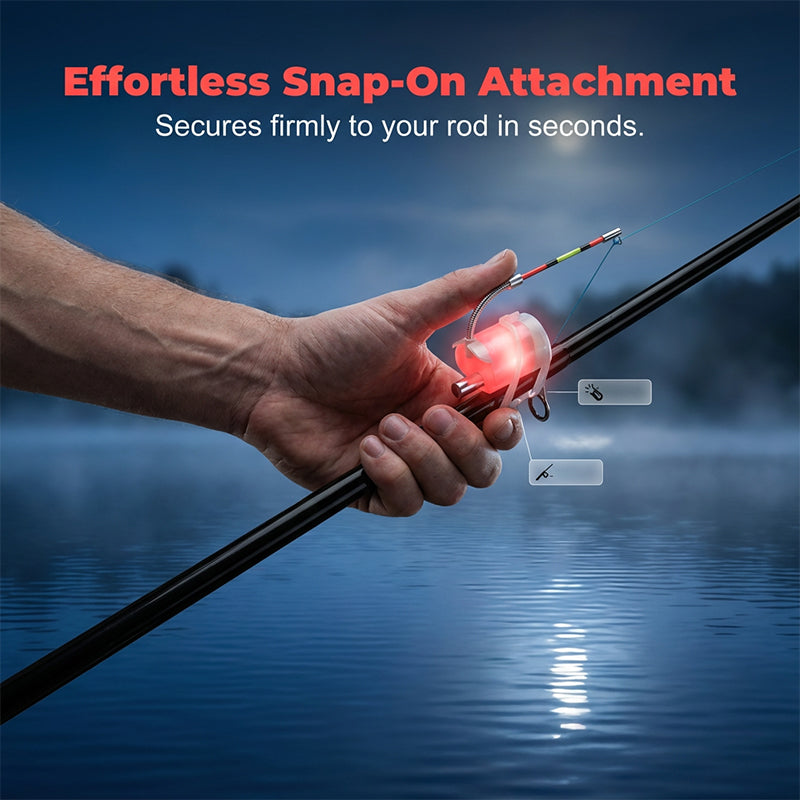 🎣 LIMITED-TIME 50% OFF! ✨ Electronic Fishing Bite Alarm – Instant Light & Sound Alert 🎯