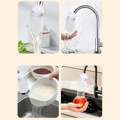 ⚡50K+ SOLD! Almost Gone-💥⏰Anti-Splash Kitchen Faucet Filter for Sediment & Rust Removal