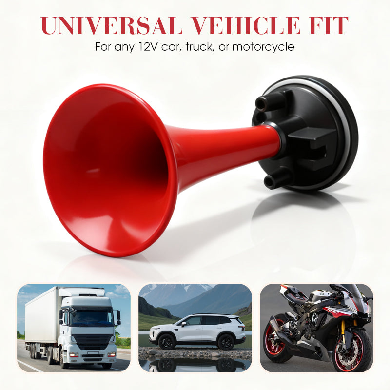 📢📢40% OFF !! ⏰Universal Dual Trumpet Air Horn Kit