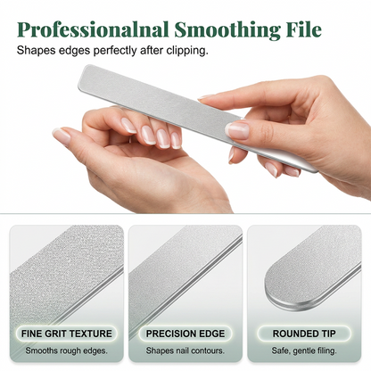 🦶  Heavy‑Duty 3‑Pcs Toenail Grooming Kit – Sharp, Ergonomic, Travel‑ready ✨