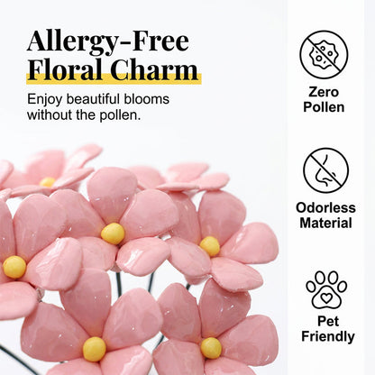 🌸 LIMITED-TIME 50% OFF! ✨ Everlasting Ceramic Floral Decoration – Glossy, Zero Maintenance, Timeless 🌷
