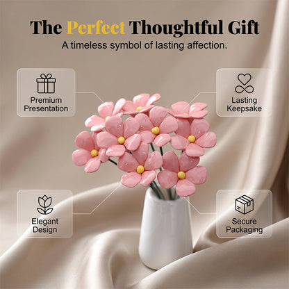 🌸 LIMITED-TIME 50% OFF! ✨ Everlasting Ceramic Floral Decoration – Glossy, Zero Maintenance, Timeless 🌷
