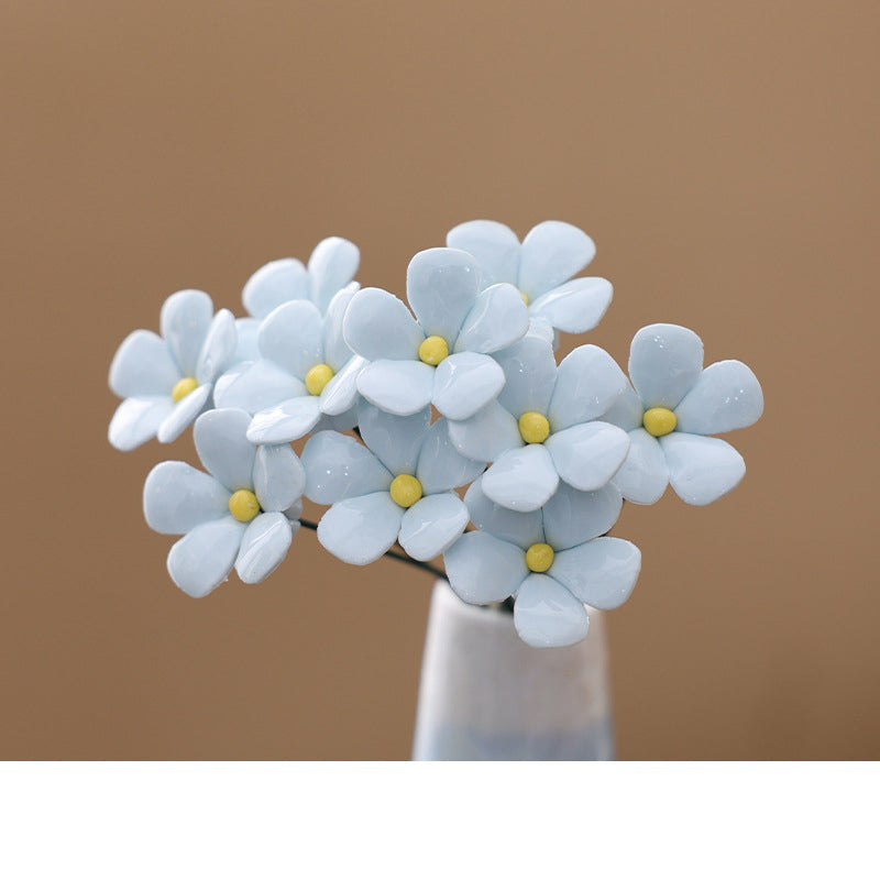 🌸 LIMITED-TIME 50% OFF! ✨ Everlasting Ceramic Floral Decoration – Glossy, Zero Maintenance, Timeless 🌷