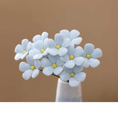 🌸 LIMITED-TIME 50% OFF! ✨ Everlasting Ceramic Floral Decoration – Glossy, Zero Maintenance, Timeless 🌷