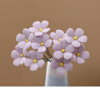 🌸 LIMITED-TIME 50% OFF! ✨ Everlasting Ceramic Floral Decoration – Glossy, Zero Maintenance, Timeless 🌷