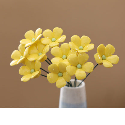 🌸 LIMITED-TIME 50% OFF! ✨ Everlasting Ceramic Floral Decoration – Glossy, Zero Maintenance, Timeless 🌷