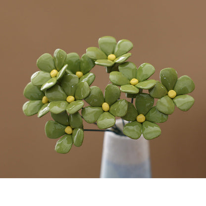 🌸 LIMITED-TIME 50% OFF! ✨ Everlasting Ceramic Floral Decoration – Glossy, Zero Maintenance, Timeless 🌷