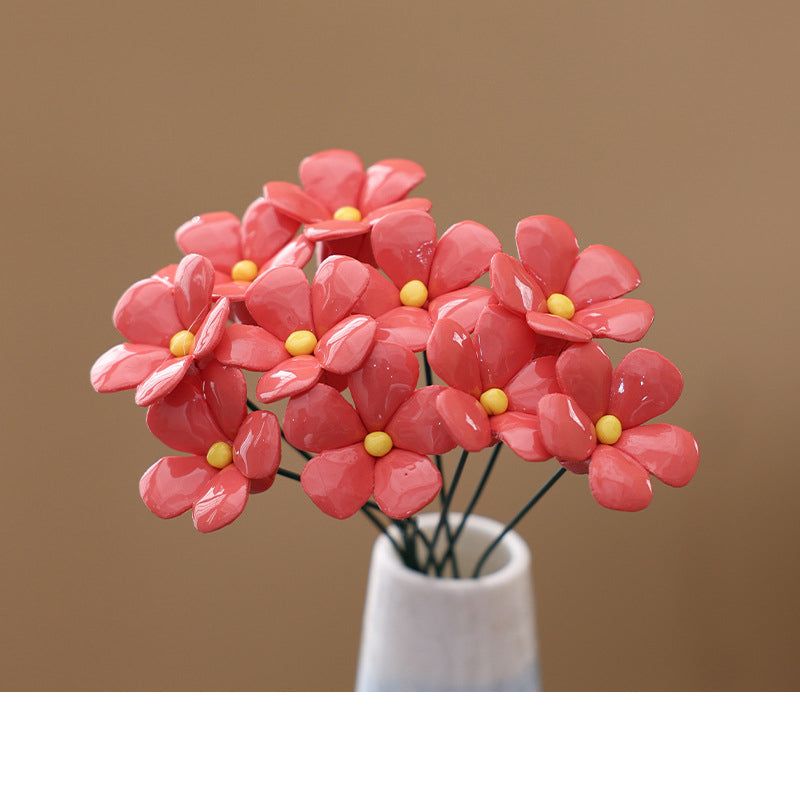 🌸 LIMITED-TIME 50% OFF! ✨ Everlasting Ceramic Floral Decoration – Glossy, Zero Maintenance, Timeless 🌷