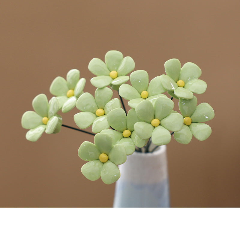 🌸 LIMITED-TIME 50% OFF! ✨ Everlasting Ceramic Floral Decoration – Glossy, Zero Maintenance, Timeless 🌷